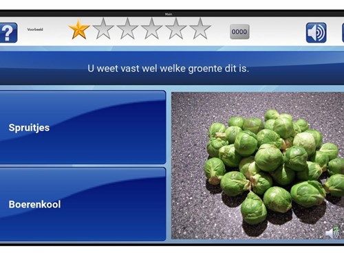 Samen spelen op de BrainTrainerPlus